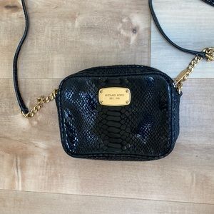 Michael Kors snake print small purse